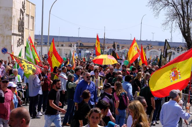 Fotos: Las manifestaciones del Primero de Mayo en Cádiz, en imágenes