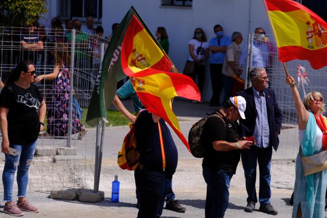 Fotos: Las manifestaciones del Primero de Mayo en Cádiz, en imágenes