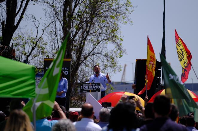 Fotos: Las manifestaciones del Primero de Mayo en Cádiz, en imágenes