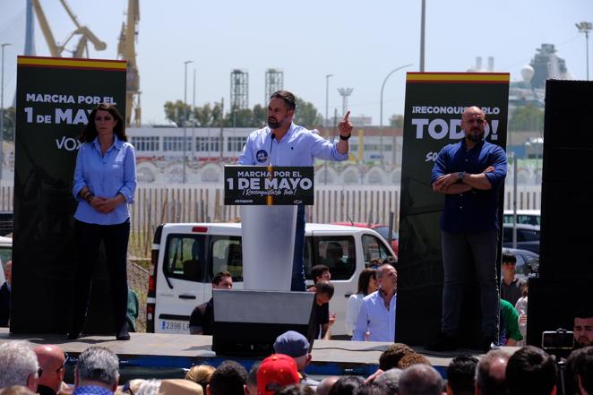 Fotos: Las manifestaciones del Primero de Mayo en Cádiz, en imágenes