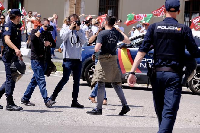 Fotos: Las manifestaciones del Primero de Mayo en Cádiz, en imágenes