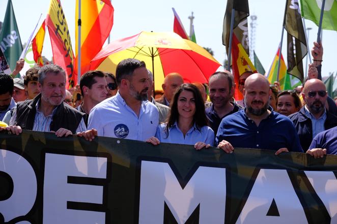 Fotos: Las manifestaciones del Primero de Mayo en Cádiz, en imágenes