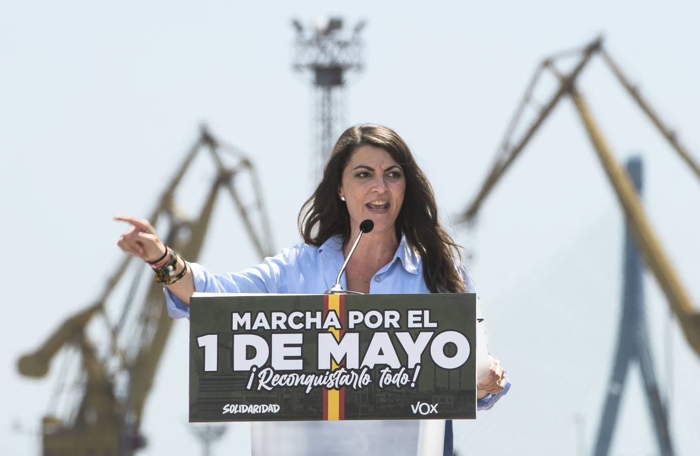 Fotos: Las manifestaciones del Primero de Mayo en Cádiz, en imágenes