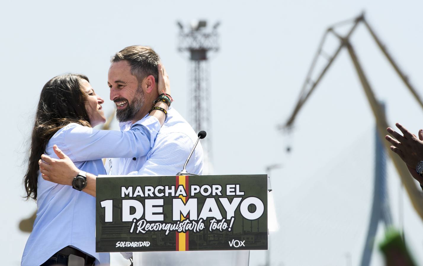 Fotos: Las manifestaciones del Primero de Mayo en Cádiz, en imágenes