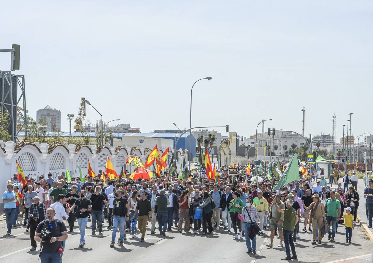 Fotos: Las manifestaciones del Primero de Mayo en Cádiz, en imágenes