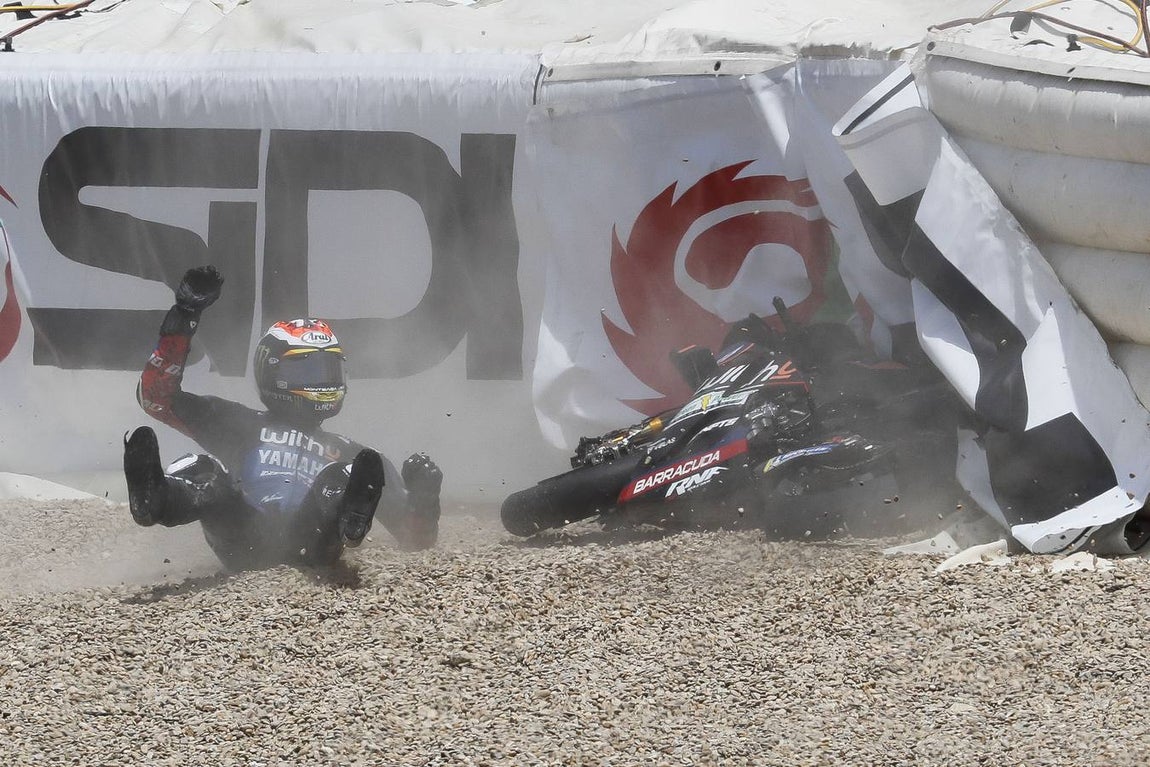 GALERÍA: Las fotos de la carrera MotoGP en Jerez