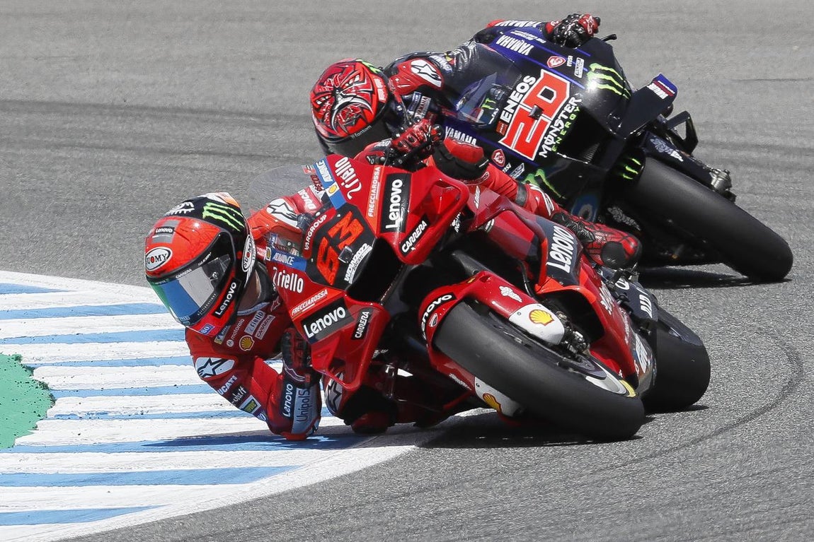 GALERÍA: Las fotos de la carrera MotoGP en Jerez