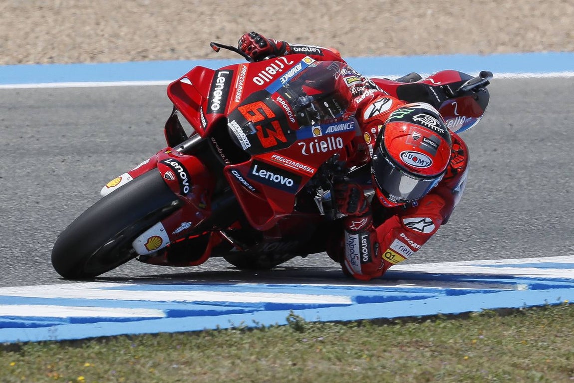 GALERÍA: Las fotos de la carrera MotoGP en Jerez