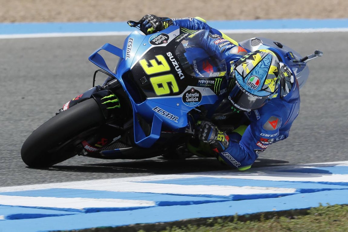 GALERÍA: Las fotos de la carrera MotoGP en Jerez