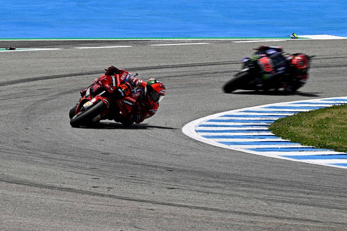 GALERÍA: Las fotos de la carrera MotoGP en Jerez