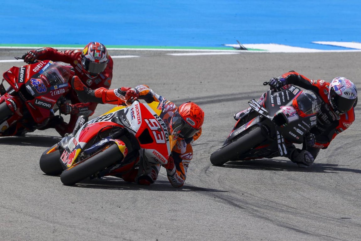 GALERÍA: Las fotos de la carrera MotoGP en Jerez
