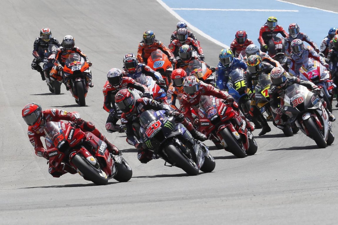 GALERÍA: Las fotos de la carrera MotoGP en Jerez
