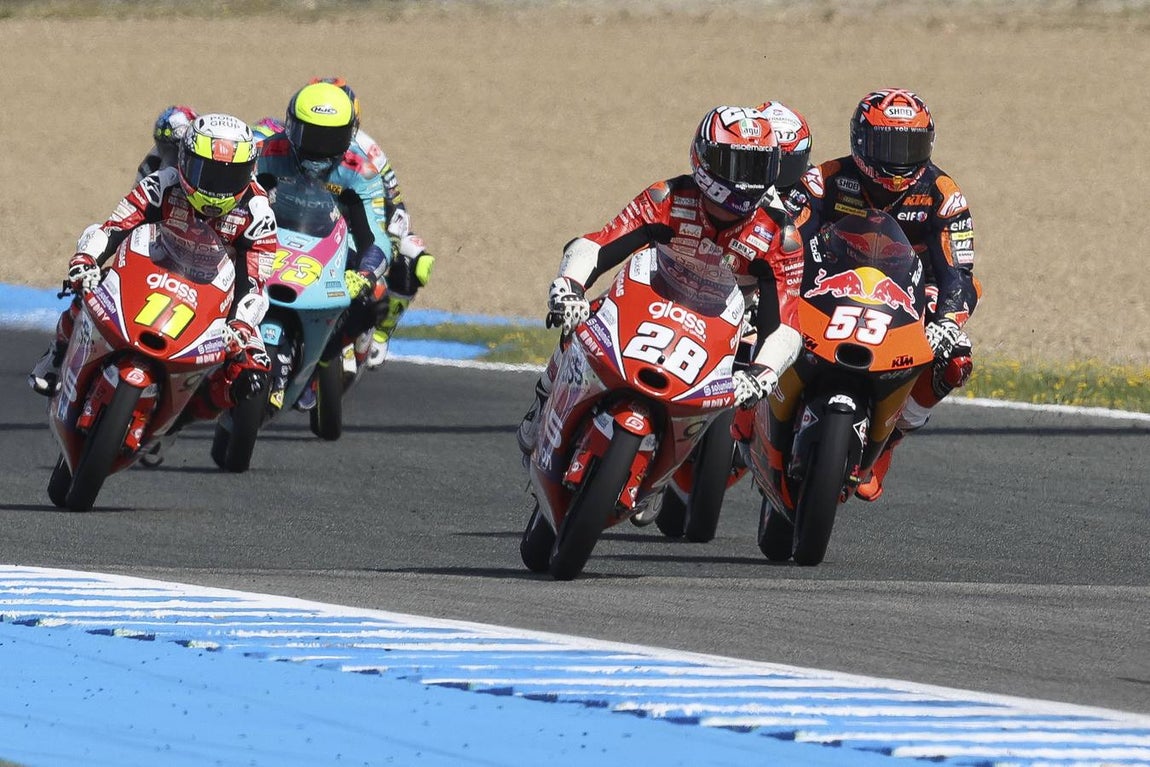 GALERÍA: La carrera de Moto 3 en el Circuito de Jerez