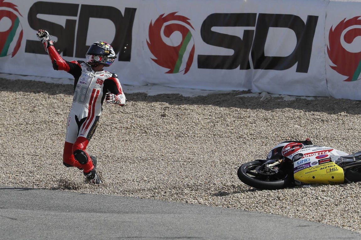 GALERÍA: La carrera de Moto 3 en el Circuito de Jerez