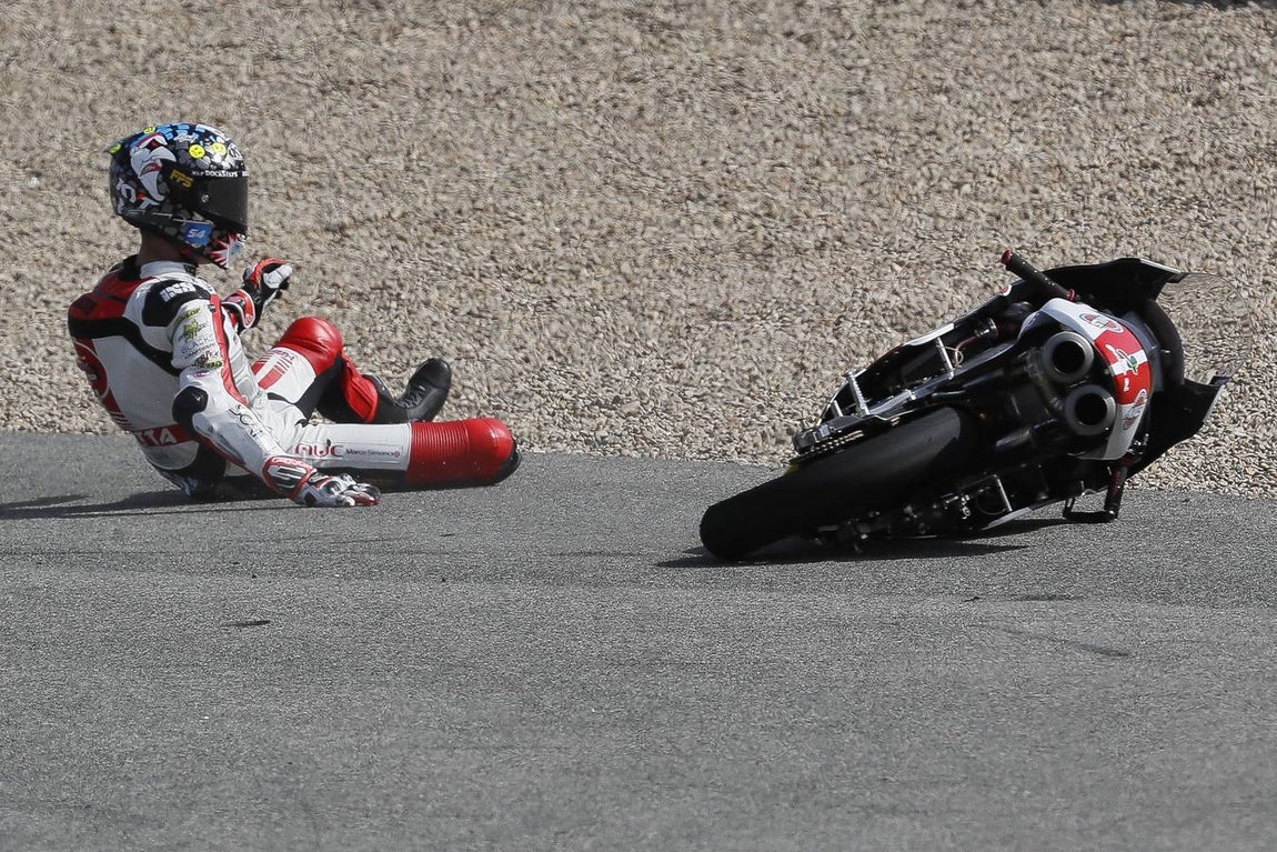 GALERÍA: La carrera de Moto 3 en el Circuito de Jerez