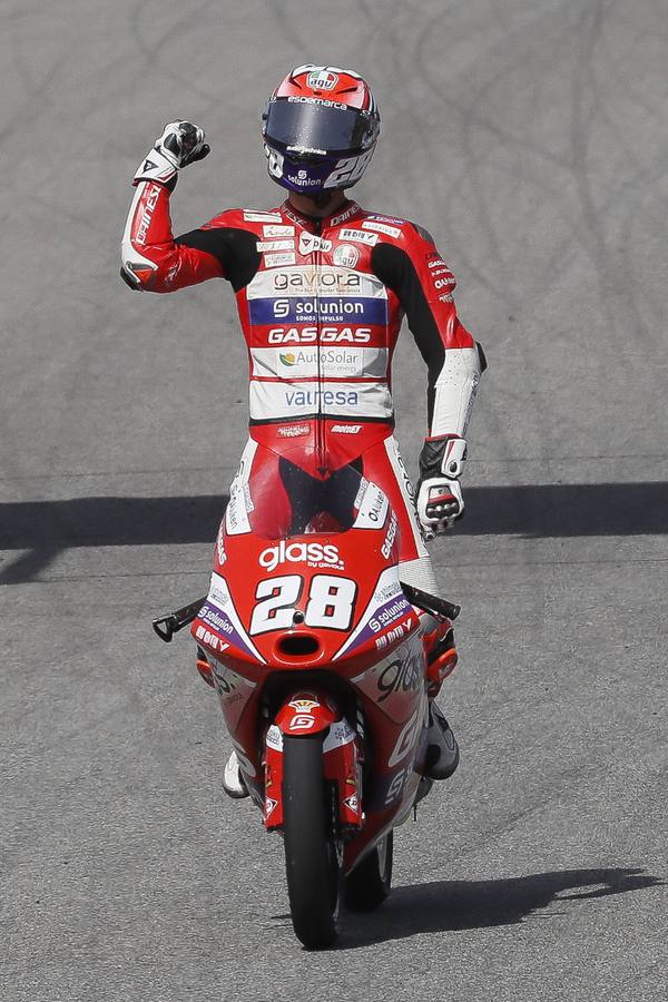 GALERÍA: La carrera de Moto 3 en el Circuito de Jerez