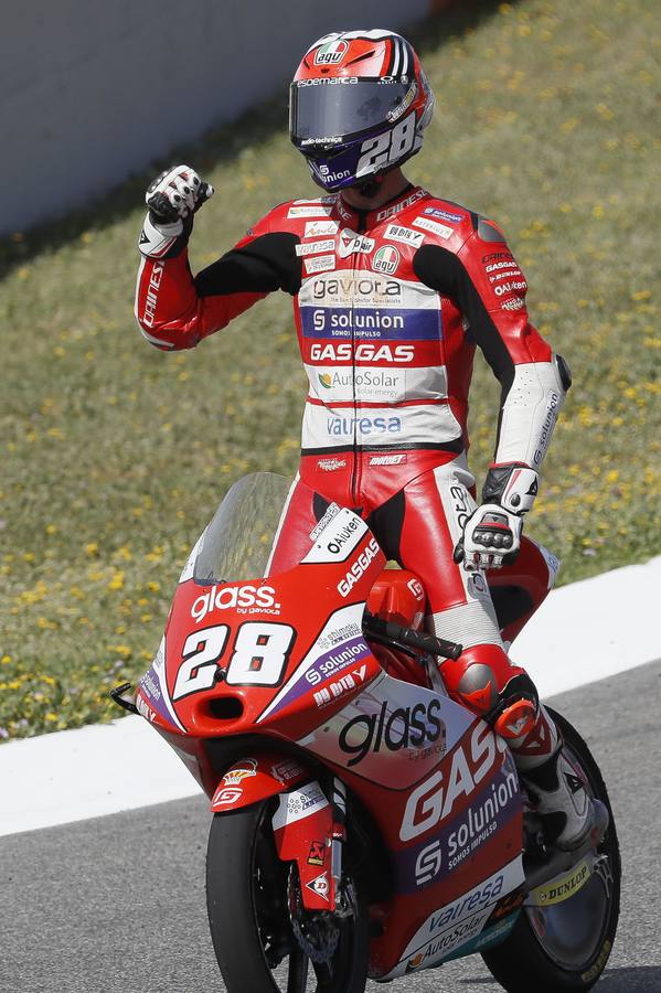 GALERÍA: La carrera de Moto 3 en el Circuito de Jerez