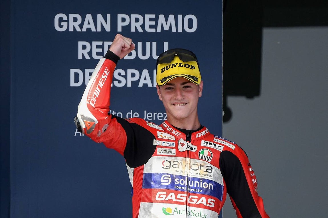 GALERÍA: La carrera de Moto 3 en el Circuito de Jerez