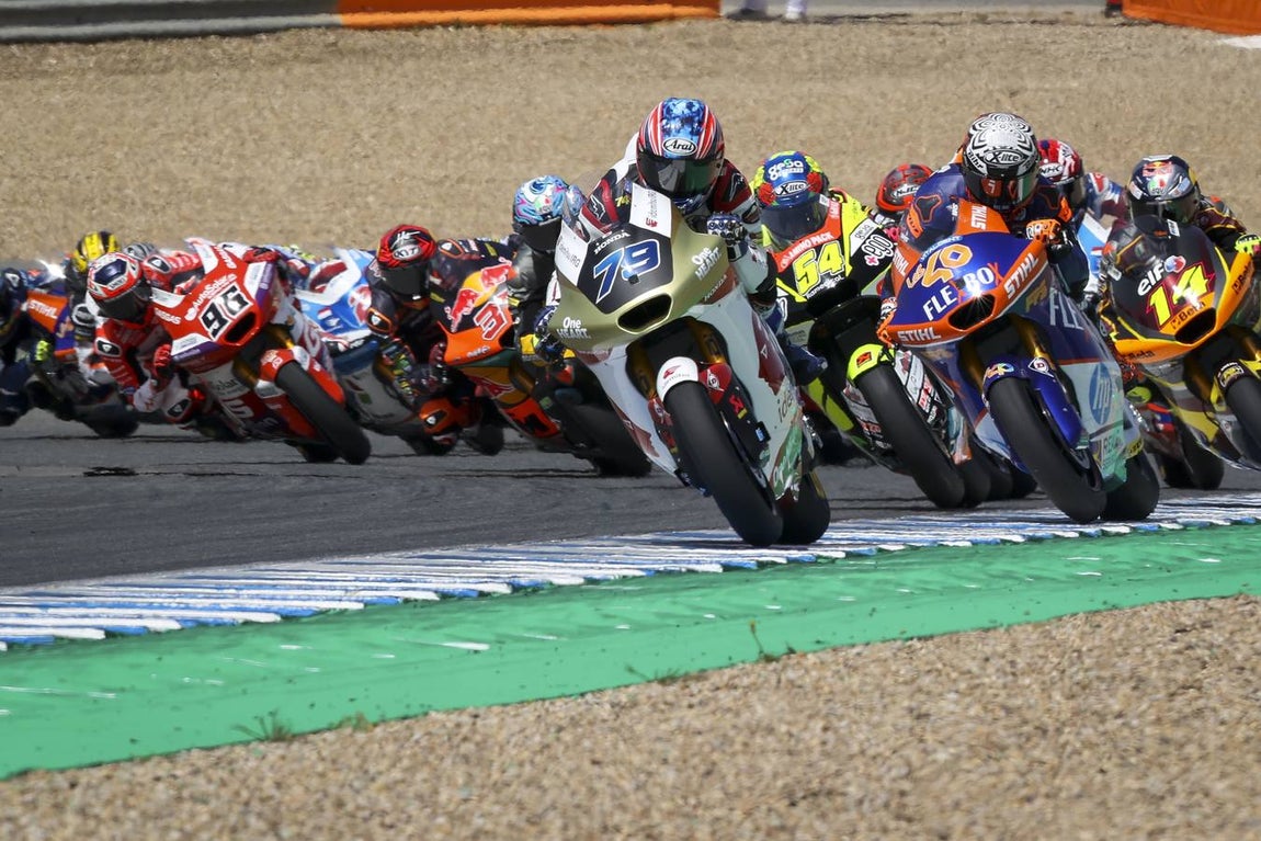 GALERÍA: La carrera de Moto 3 en el Circuito de Jerez
