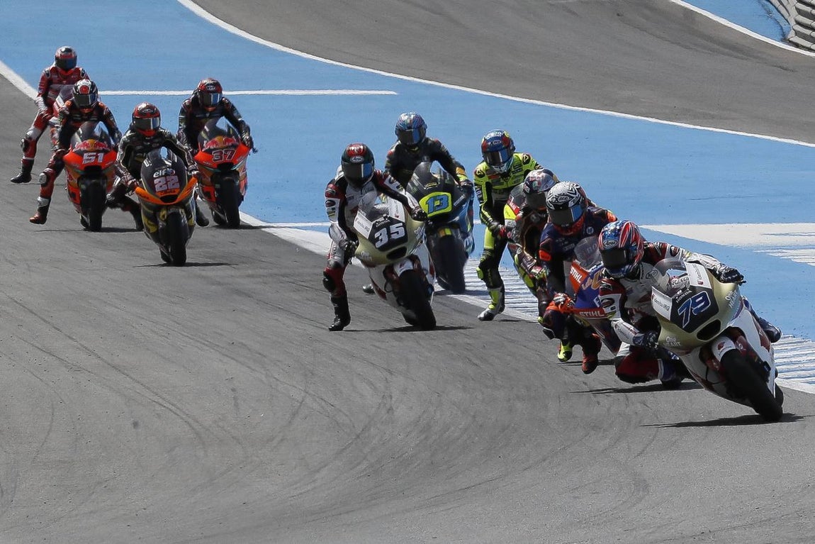GALERÍA: La carrera de Moto 3 en el Circuito de Jerez