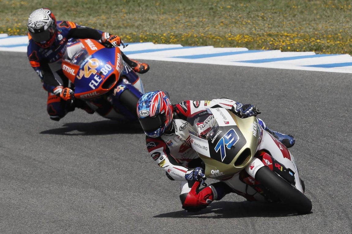 GALERÍA: La carrera de Moto 3 en el Circuito de Jerez