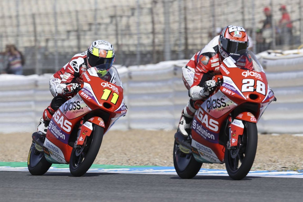 GALERÍA: La carrera de Moto 3 en el Circuito de Jerez