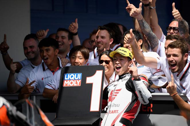 GALERÍA: Las fotos de la carrera de Moto 2 en Jerez