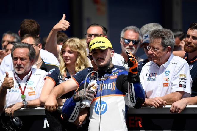 GALERÍA: Las fotos de la carrera de Moto 2 en Jerez