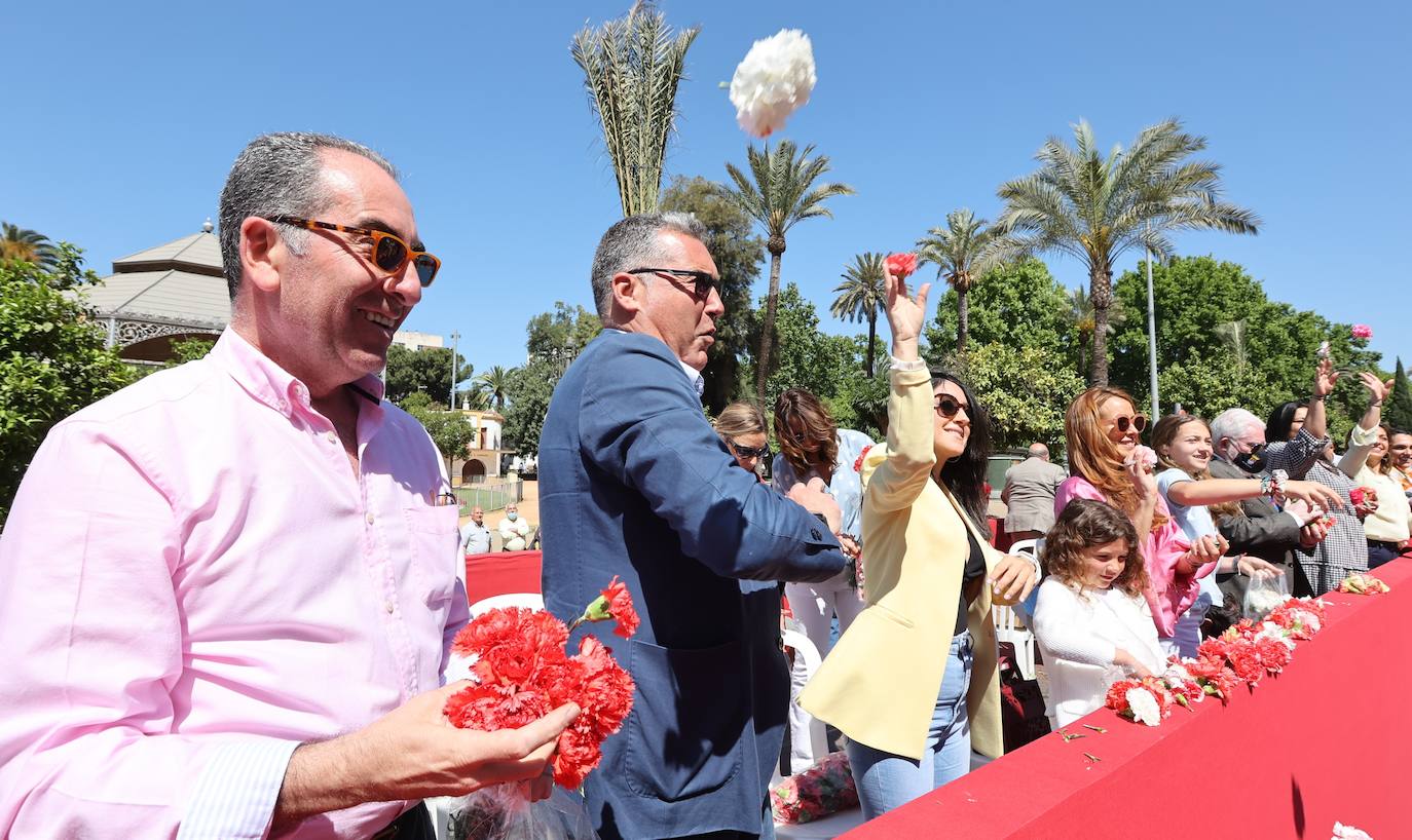 La espectacular Batalla de las Flores de Córdoba 2022, en imágenes