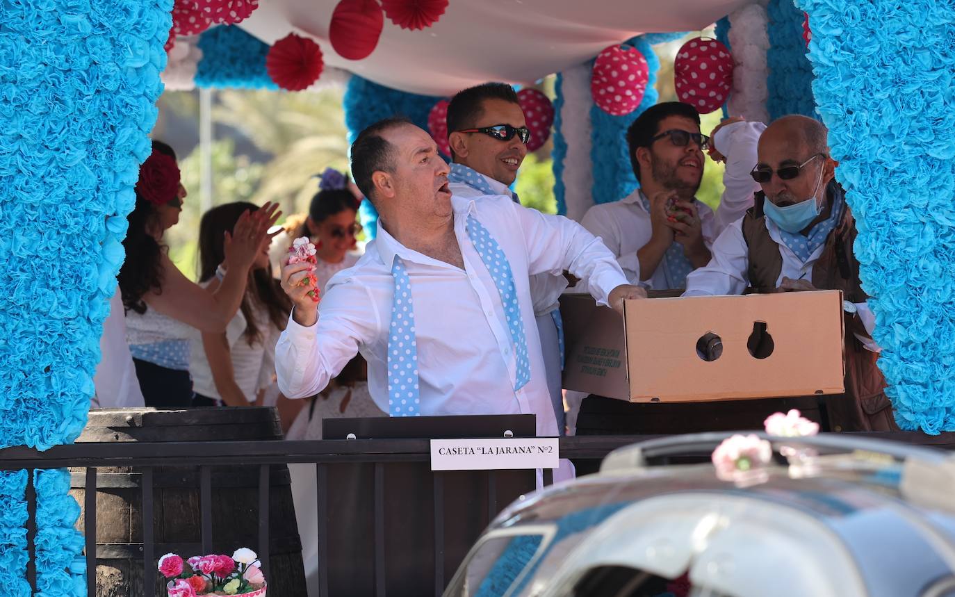 La espectacular Batalla de las Flores de Córdoba 2022, en imágenes