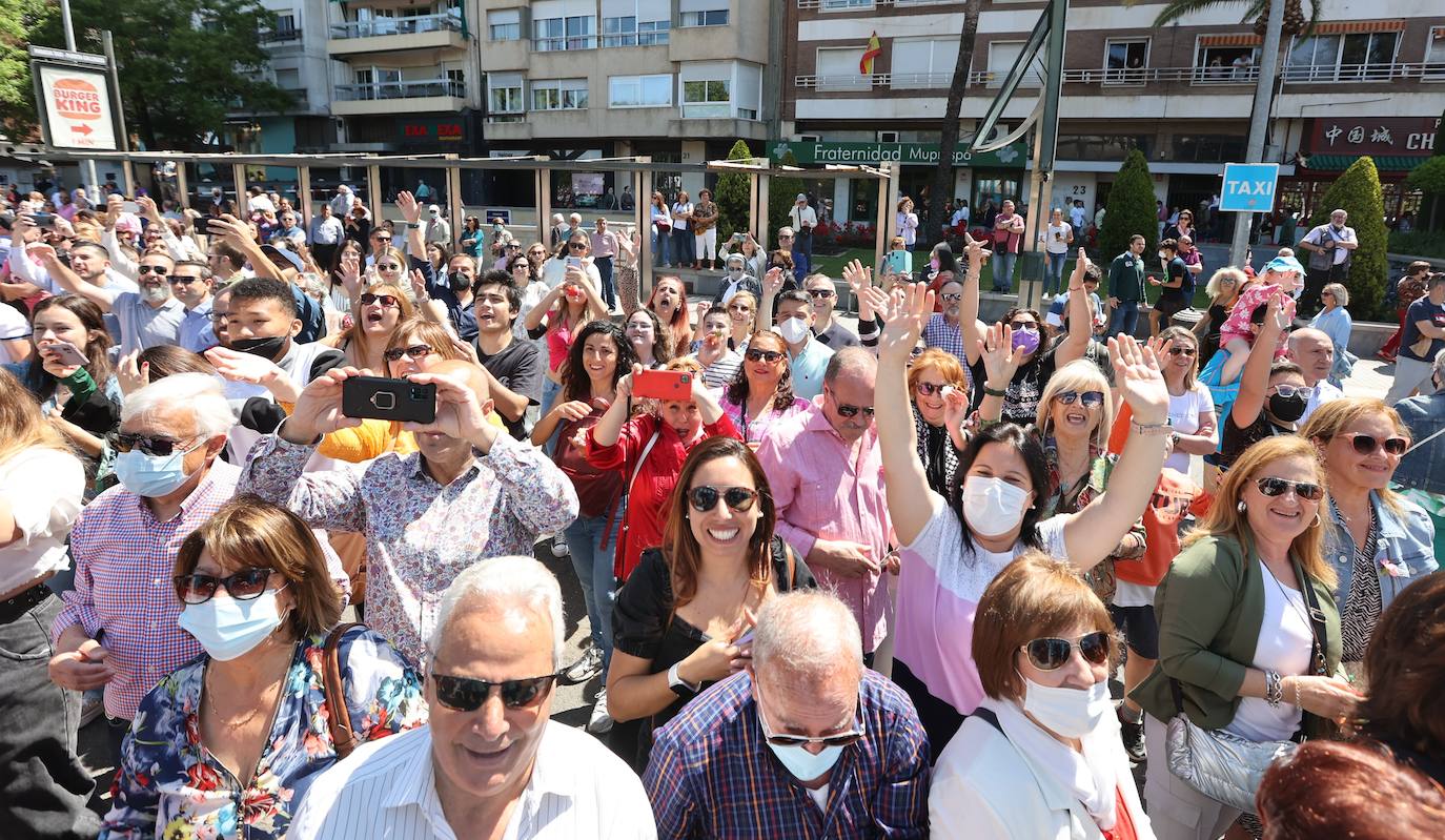 La espectacular Batalla de las Flores de Córdoba 2022, en imágenes