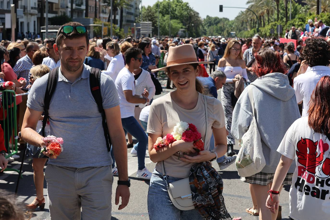 La espectacular Batalla de las Flores de Córdoba 2022, en imágenes