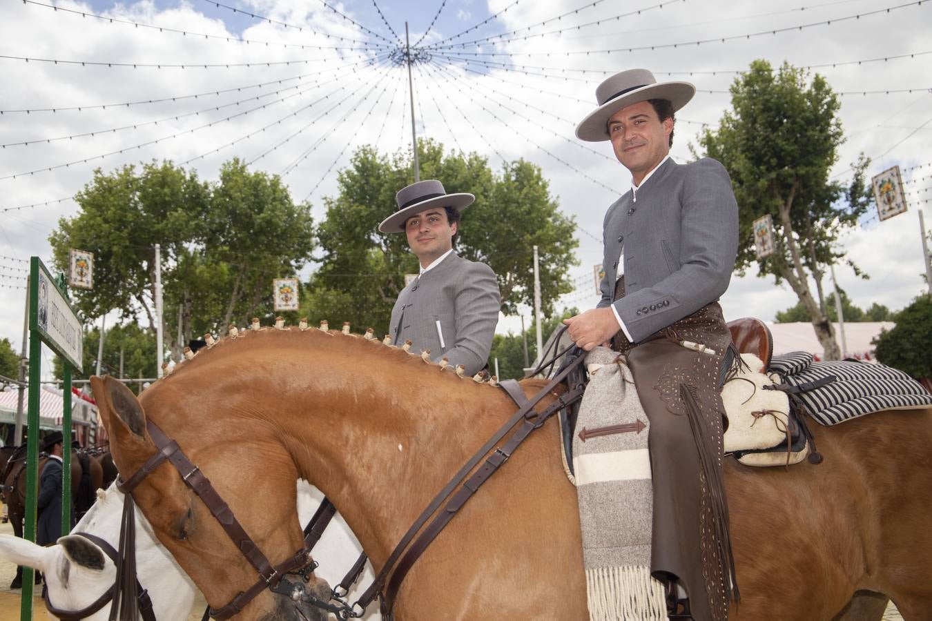 Luis Hernández y Antonio Hernández. ROCÍO RUZ