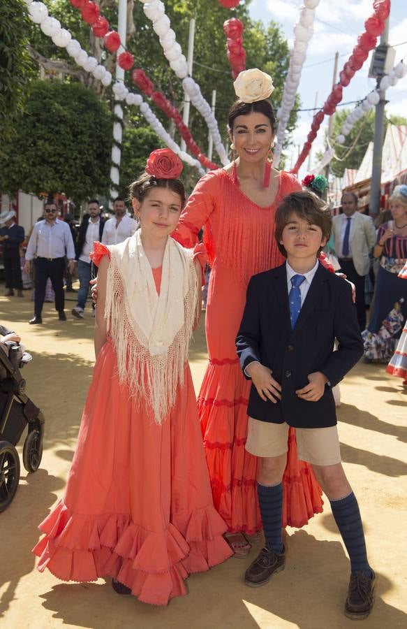 Eugenia Candau, Jacobo Jiménez y Esther Parejo. ROCÍO RUZ