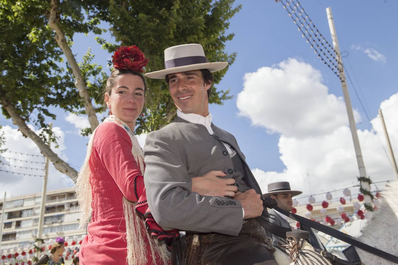 Beatriz Mora-Figueroa y Ernesto Campos. ROCÍO RUZ