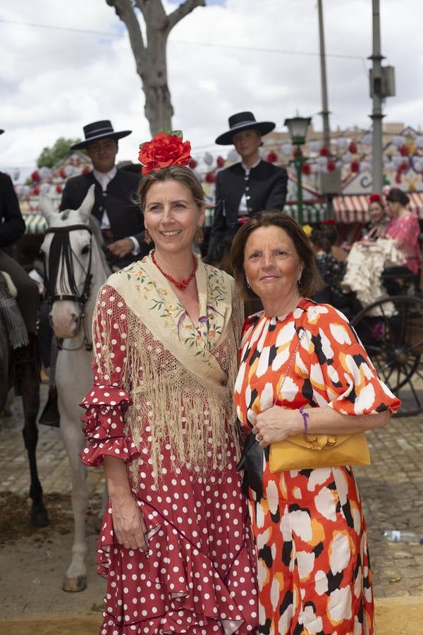 María Teresa Sánchez Ibargüen y María Medina. ROCÍO RUZ