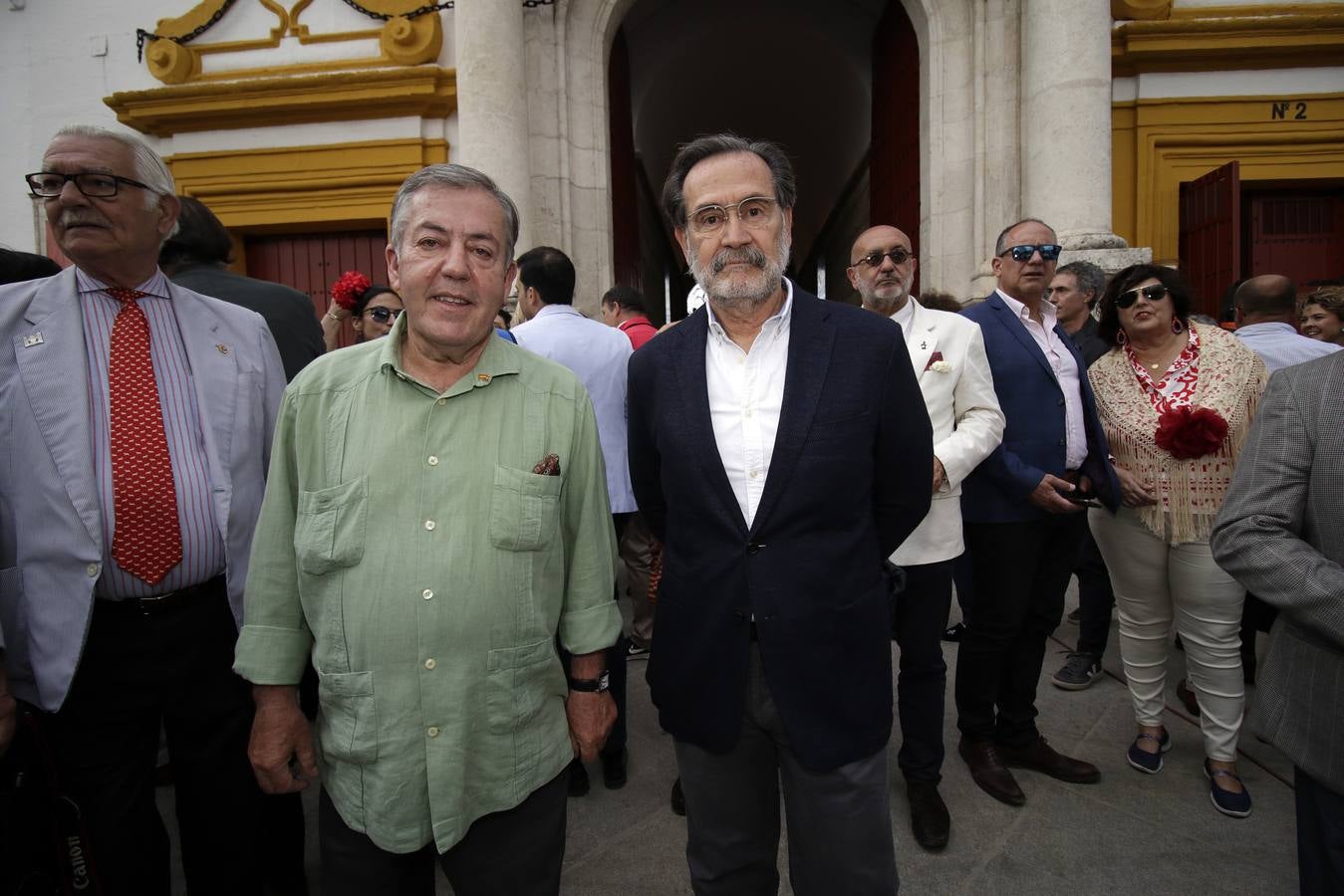 José Ignacio Bidén y Gonzalo Zapatero. JUAN FLORES