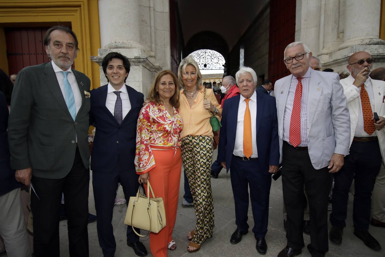 Manuel Ruiz Rojas, José Carlos Guerrero, Patricia Corral, Mariona Pou, Juan José Guerrero y Manolo Vasco. JUAN FLORES