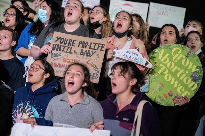 "Es hora de hacer caso a la Constitución y devolver la cuestión del aborto a los representantes elegidos por el pueblo". 