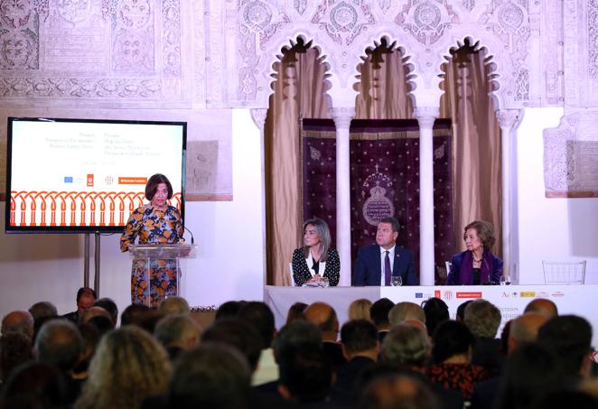 La Reina Sofía entrega en Toledo los Premios Europa e Hispania Nostra