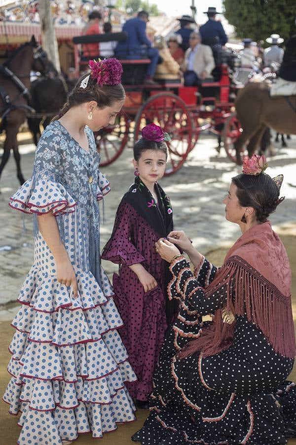 María Luisa Melgarejo, Reyes Jiménez y Reyes Montes. ROCÍO RUZ