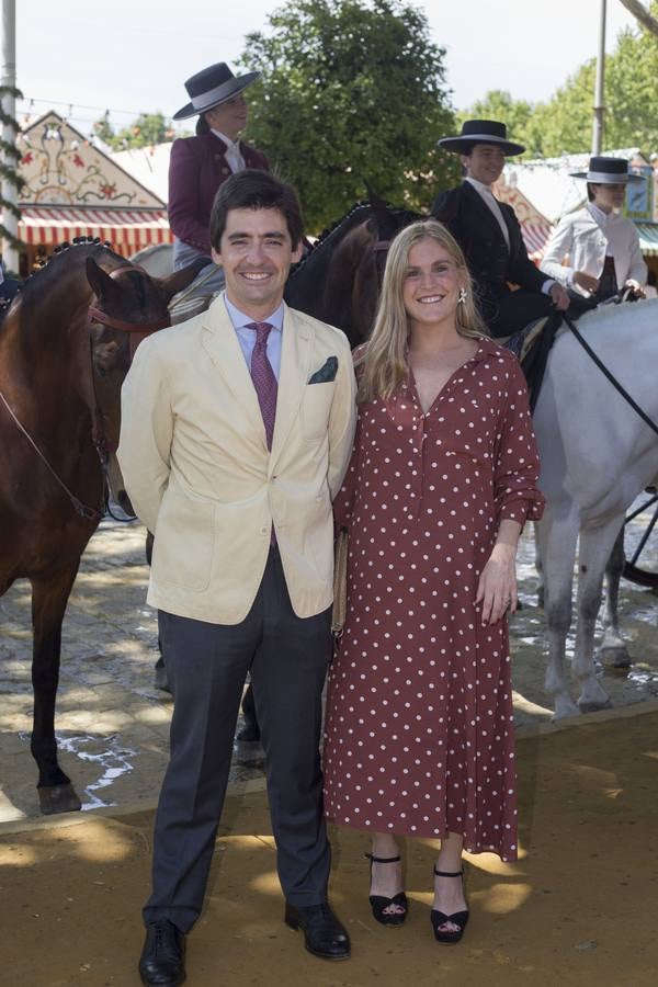 Jesús Maza y Paloma Gastalver. ROCÍO RUZ