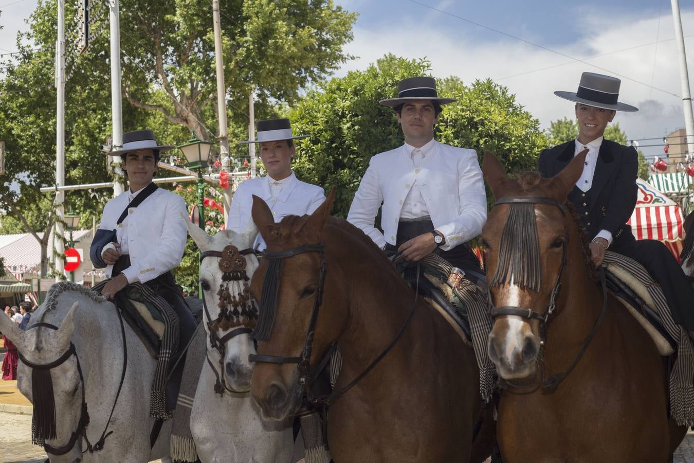 José Rodríguez Vizcaíno, Ángela Cramazou, Fernando Rodríguez Vizcaíno e Inés Molina. ROCÍO RUZ