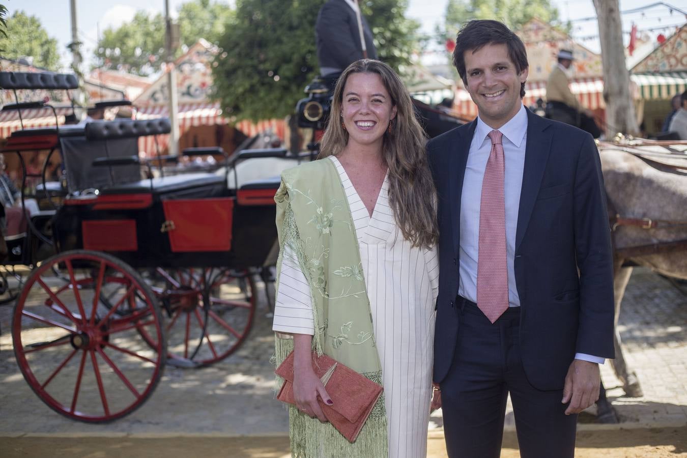 Carmen Gragera y Kiki Núñez. ROCÍO RUZ