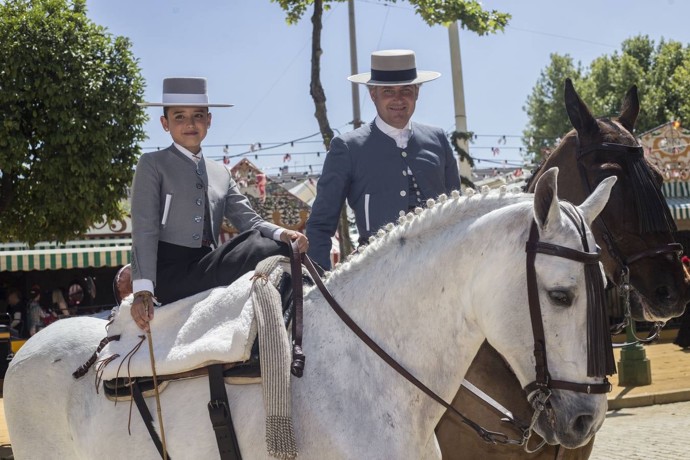 María y Juancho Blanco. ROCÍO RUZ