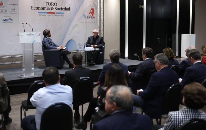 El foro Asfaco con el Cabildo de Córdoba, en imágenes