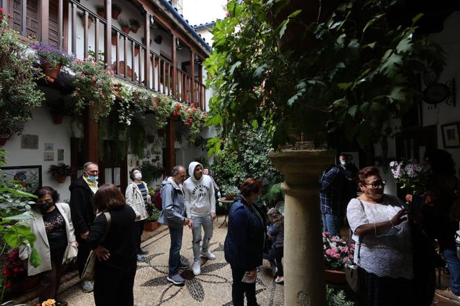 La ruta de San Basilio de los Patios de Córdoba, en imágenes