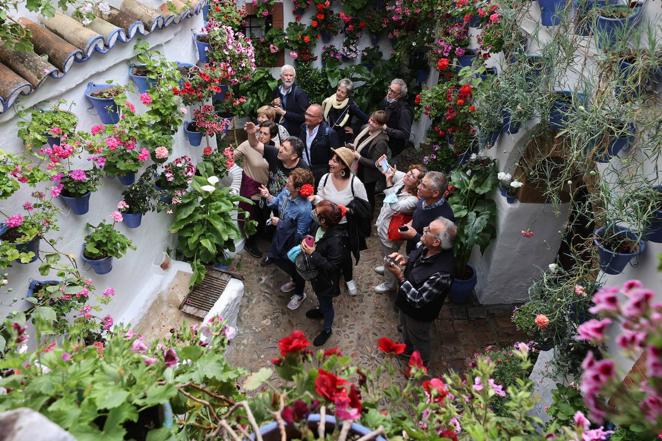 La ruta de San Basilio de los Patios de Córdoba, en imágenes