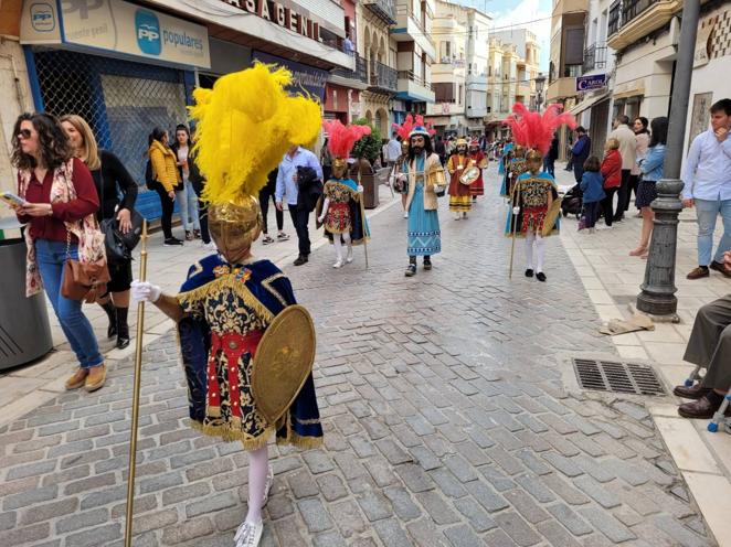 La Semana Santa chiquita de Puente Genil, en imágenes