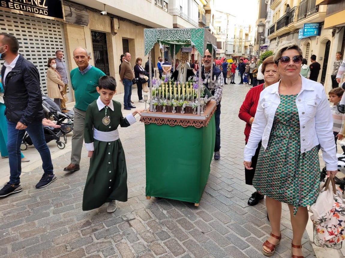 La Semana Santa chiquita de Puente Genil, en imágenes